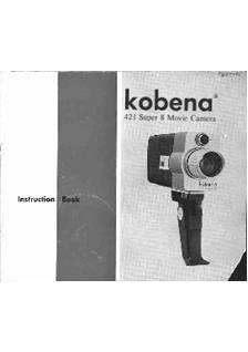 Kopil Kobena 421 manual. Camera Instructions.